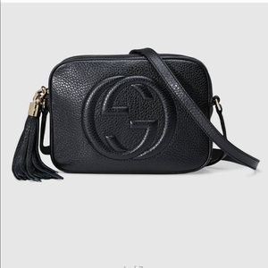 Gucci Soho small leather disco bag